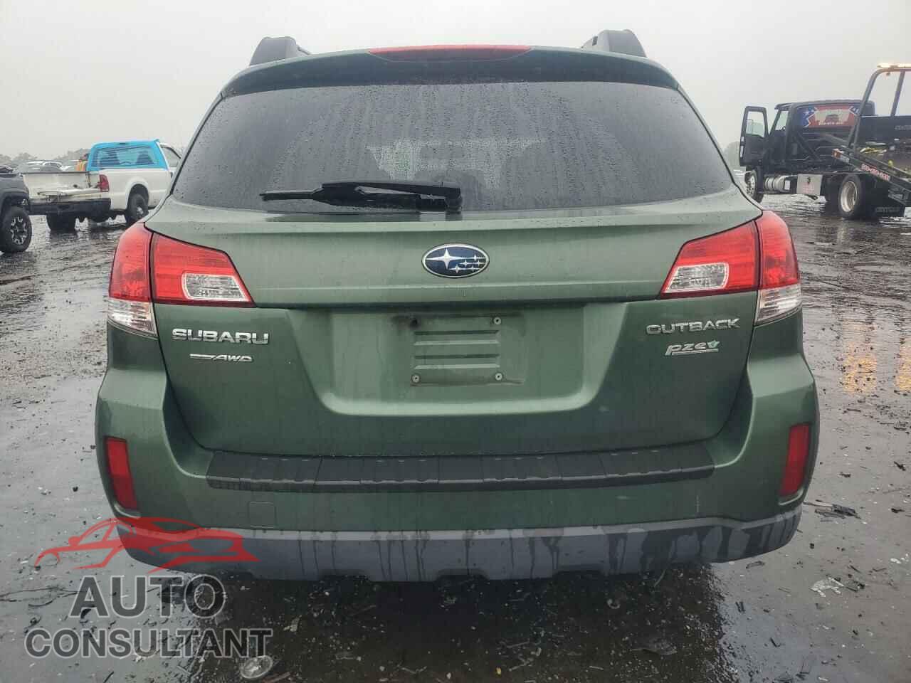 SUBARU OUTBACK 2013 - 4S4BRBCC1D3207559