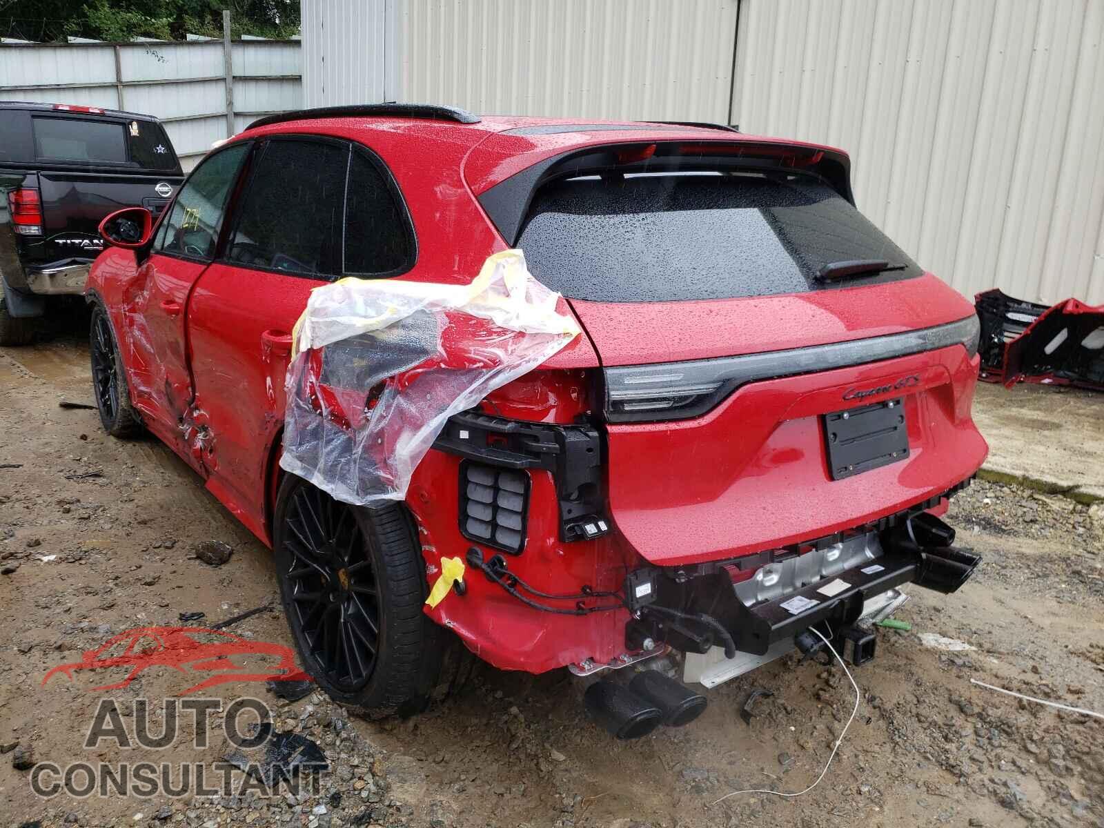 PORSCHE CAYENNE 2021 - WP1AG2AY1MDA33456