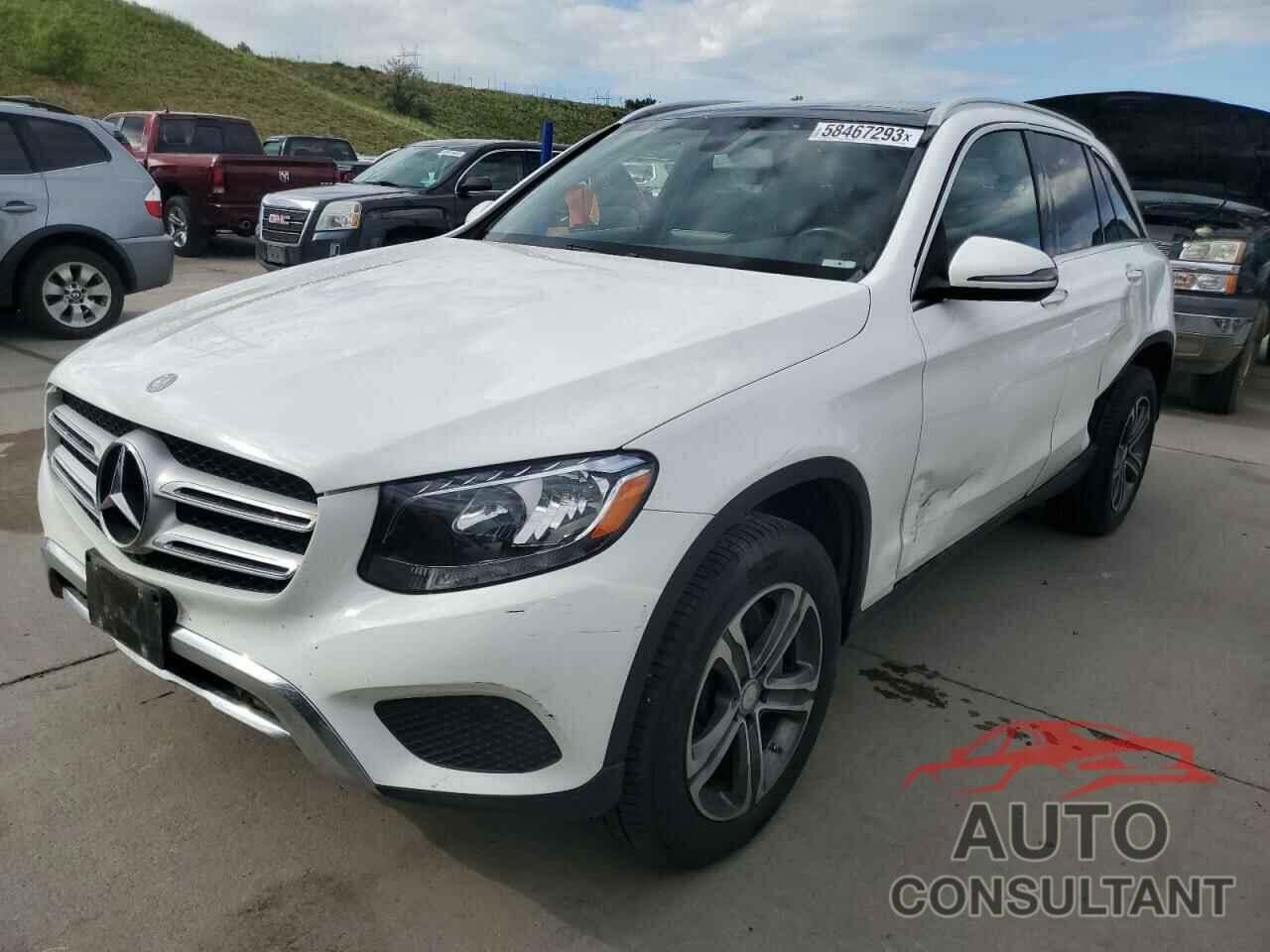 MERCEDES-BENZ GLC-CLASS 2017 - WDC0G4KB7HF189864