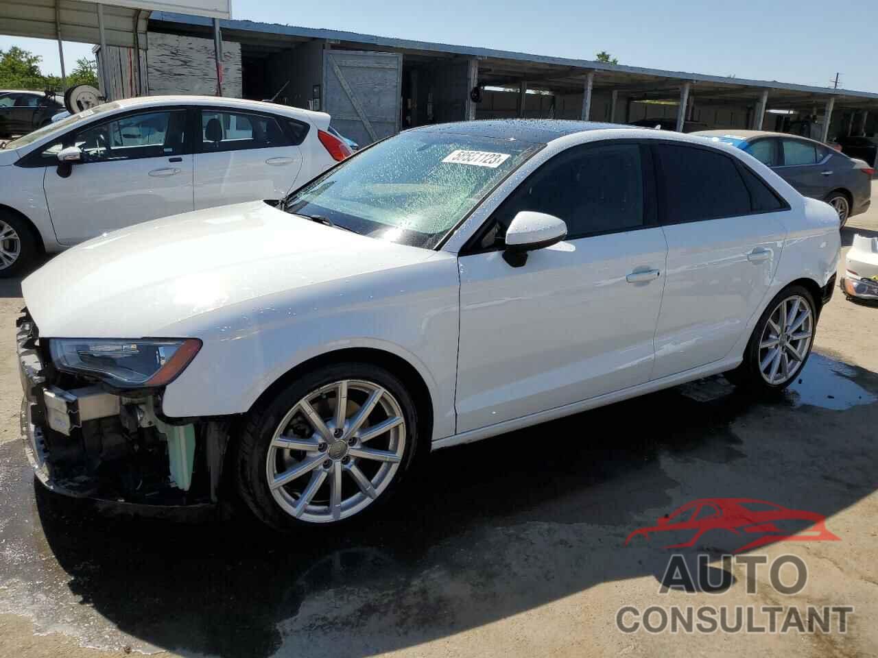 AUDI A3 2016 - WAUA7GFF2G1076194