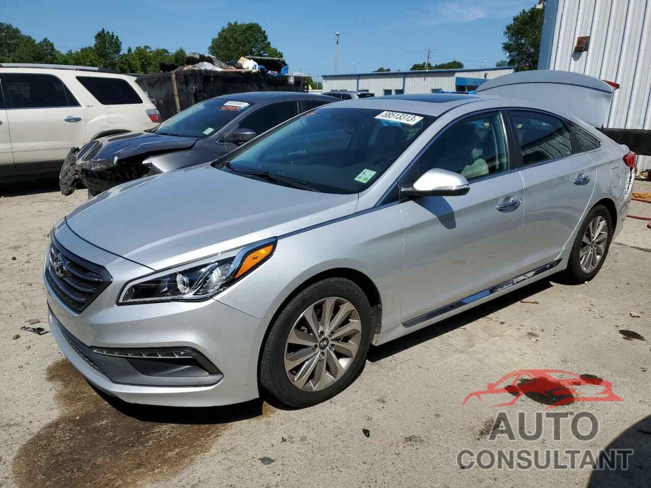 HYUNDAI SONATA 2017 - 5NPE34AF0HH489361