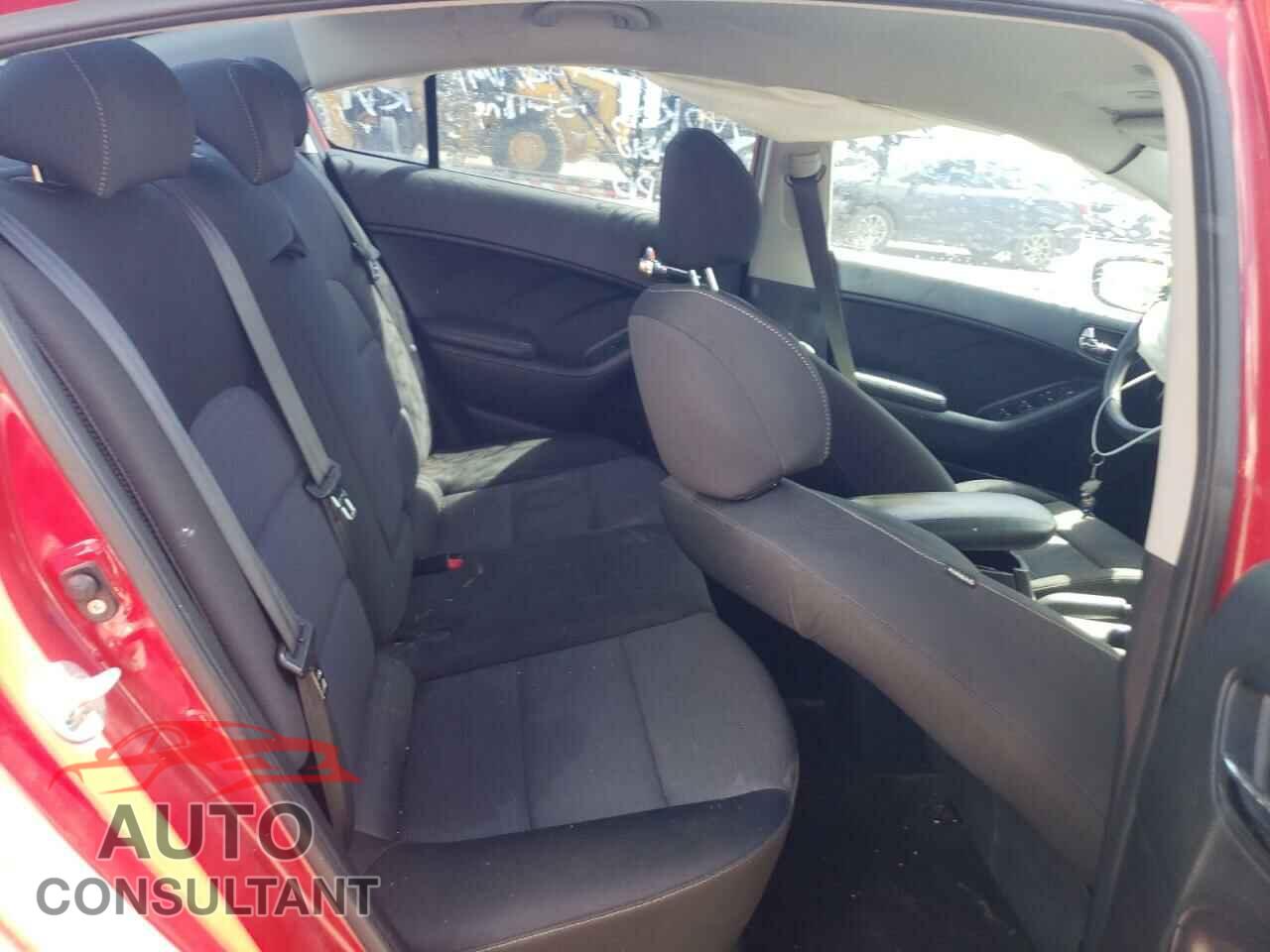 KIA FORTE 2016 - KNAFX4A64G5557892