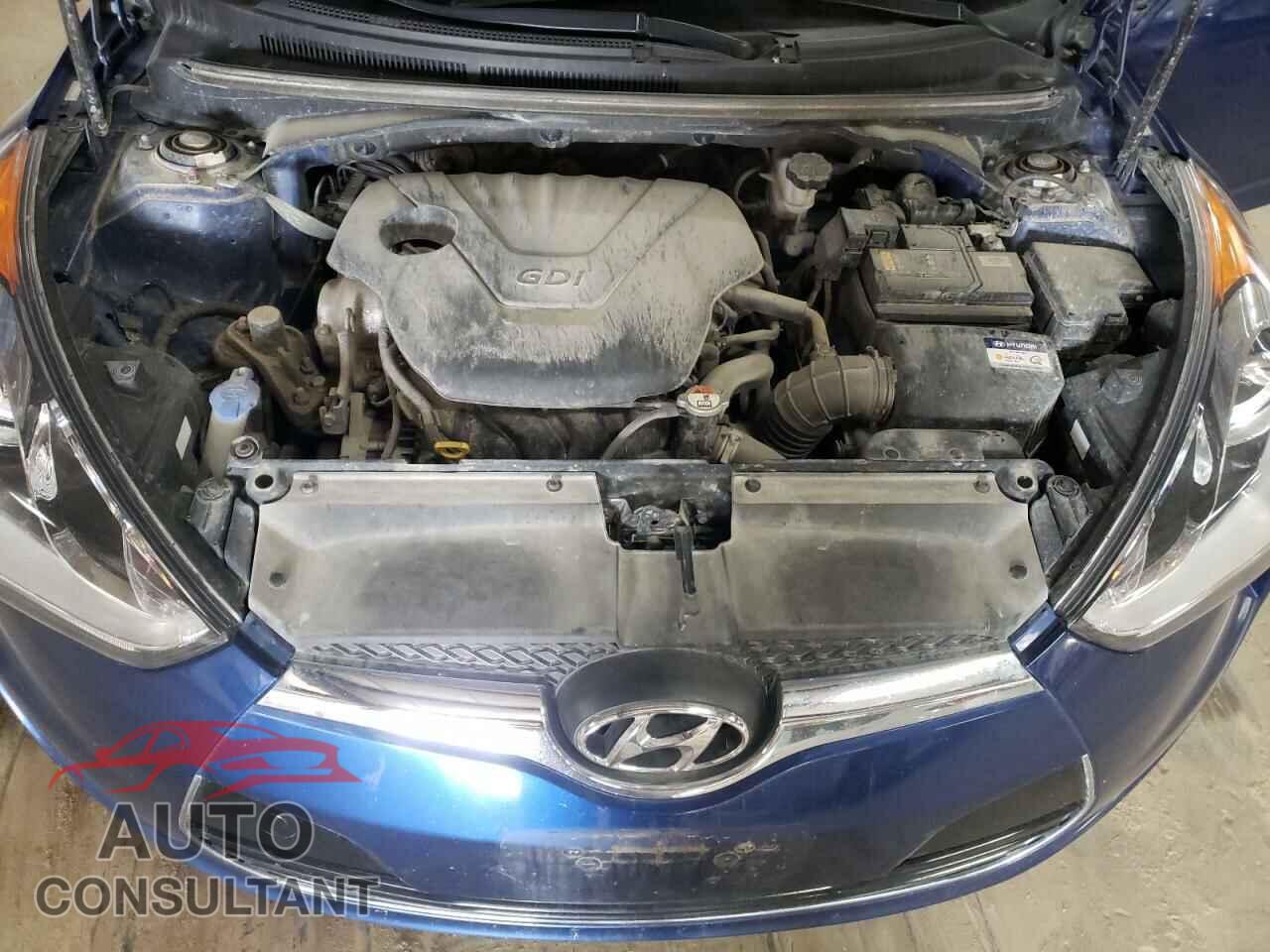 HYUNDAI VELOSTER 2017 - KMHTC6AD3HU323032