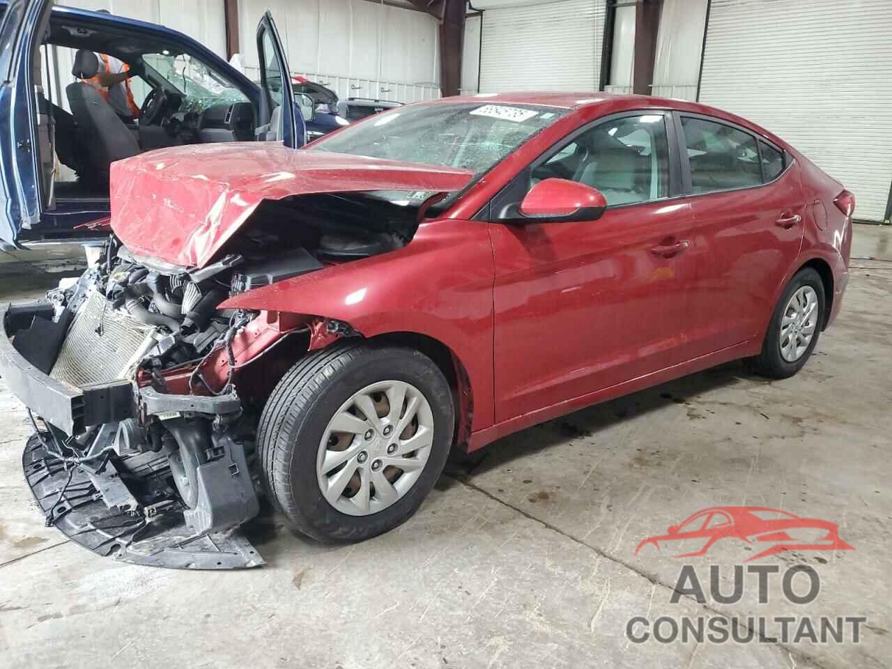 HYUNDAI ELANTRA 2017 - 5NPD74LF8HH115514