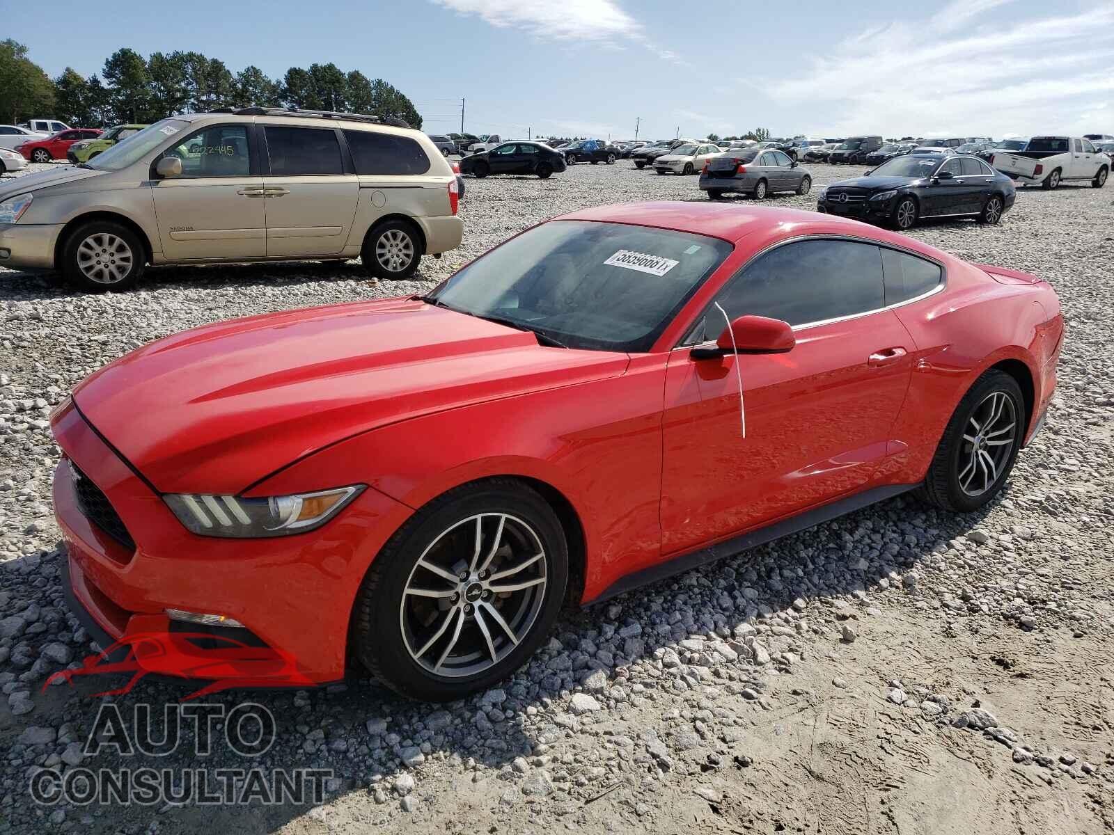 FORD MUSTANG 2017 - 1FA6P8TH3H5253985
