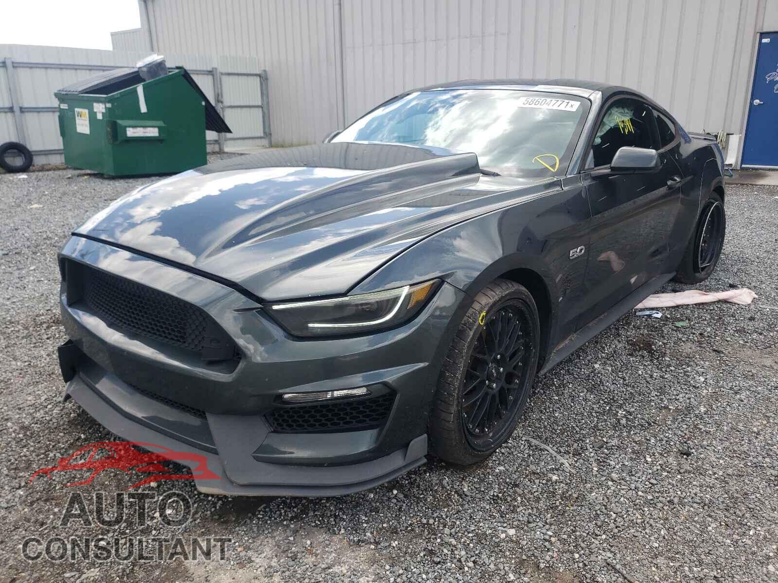 FORD MUSTANG 2016 - 1FA6P8CF6G5301962