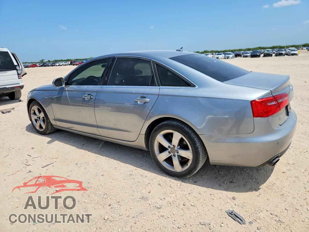 AUDI A6 2012 - WAUDFAFC0CN154932
