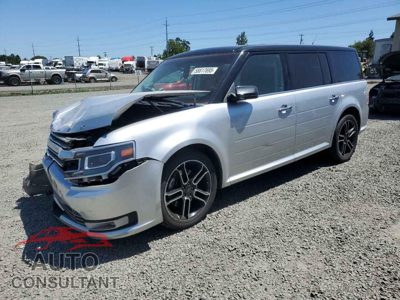 FORD FLEX 2013 - 2FMHK6DT1DBD18259