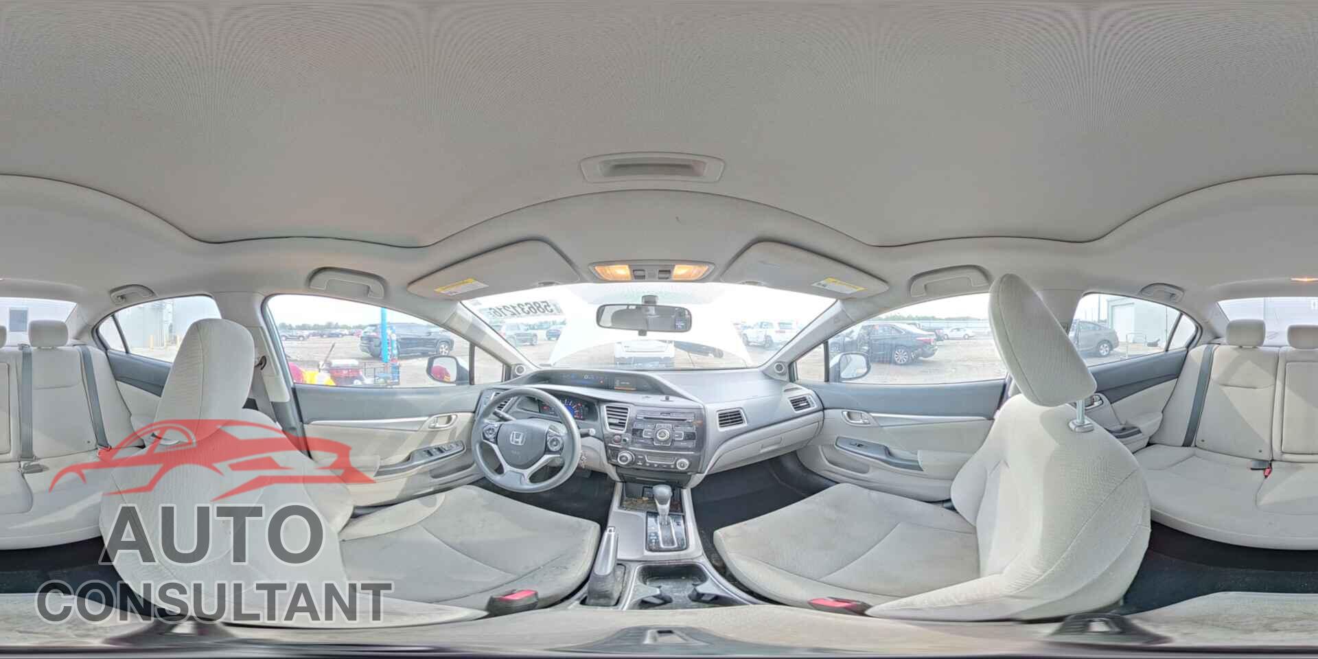 HONDA CIVIC 2013 - 2HGFB2F89DH507480
