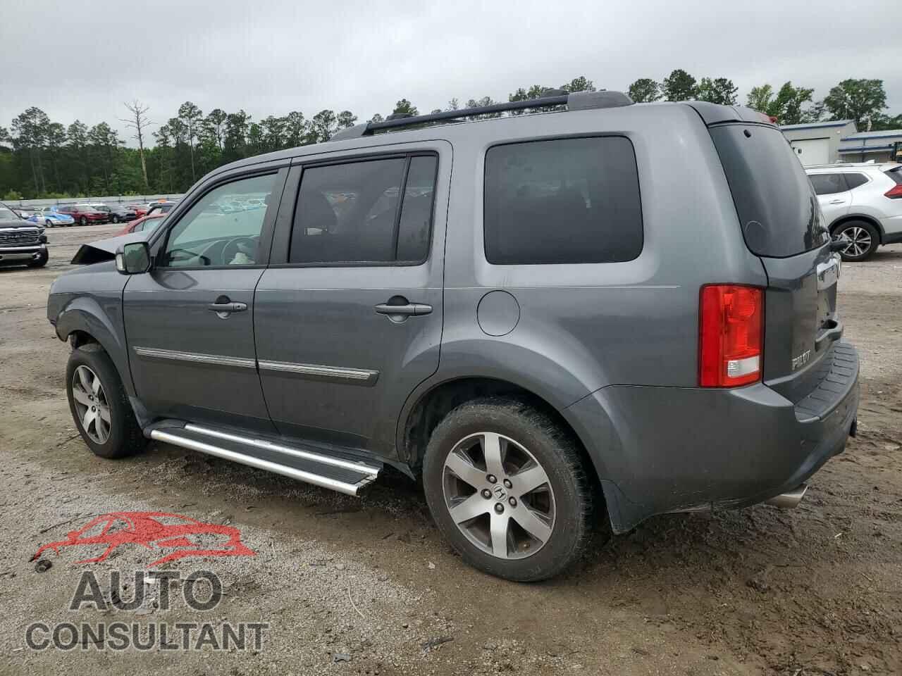 HONDA PILOT 2012 - 5FNYF4H95CB017247