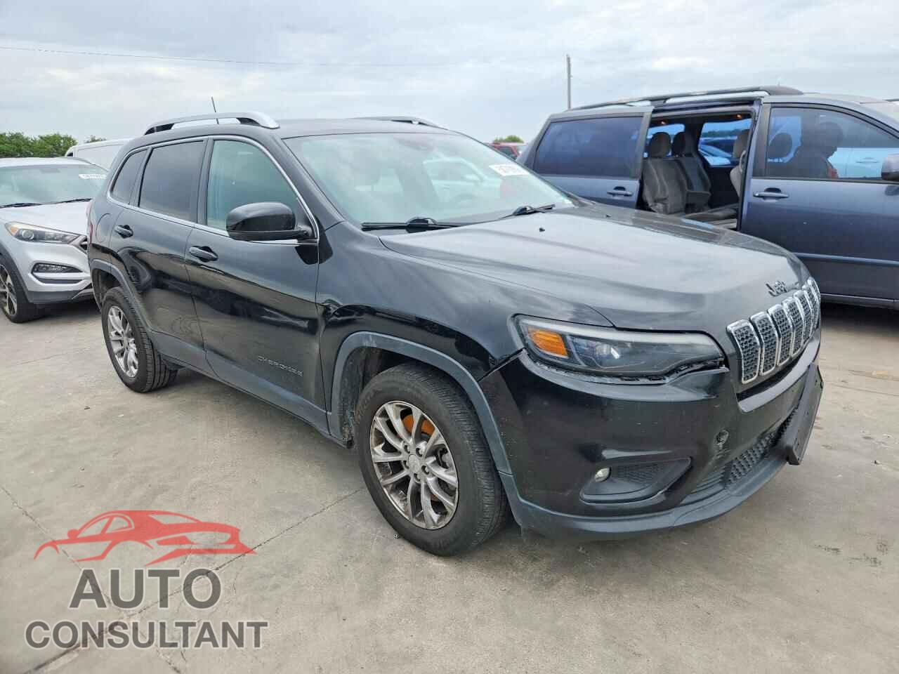 JEEP CHEROKEE 2021 - 1C4PJLLB3MD103647