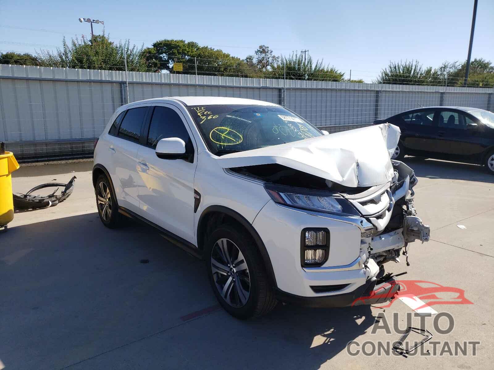 MITSUBISHI OUTLANDER 2020 - JA4AP3AU7LU006257