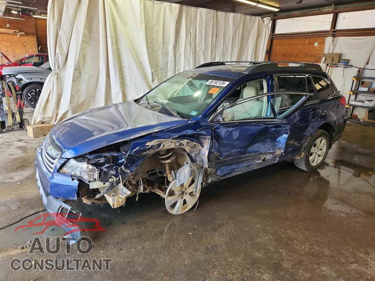 SUBARU OUTBACK 2010 - 4S4BRBEC9A3311080