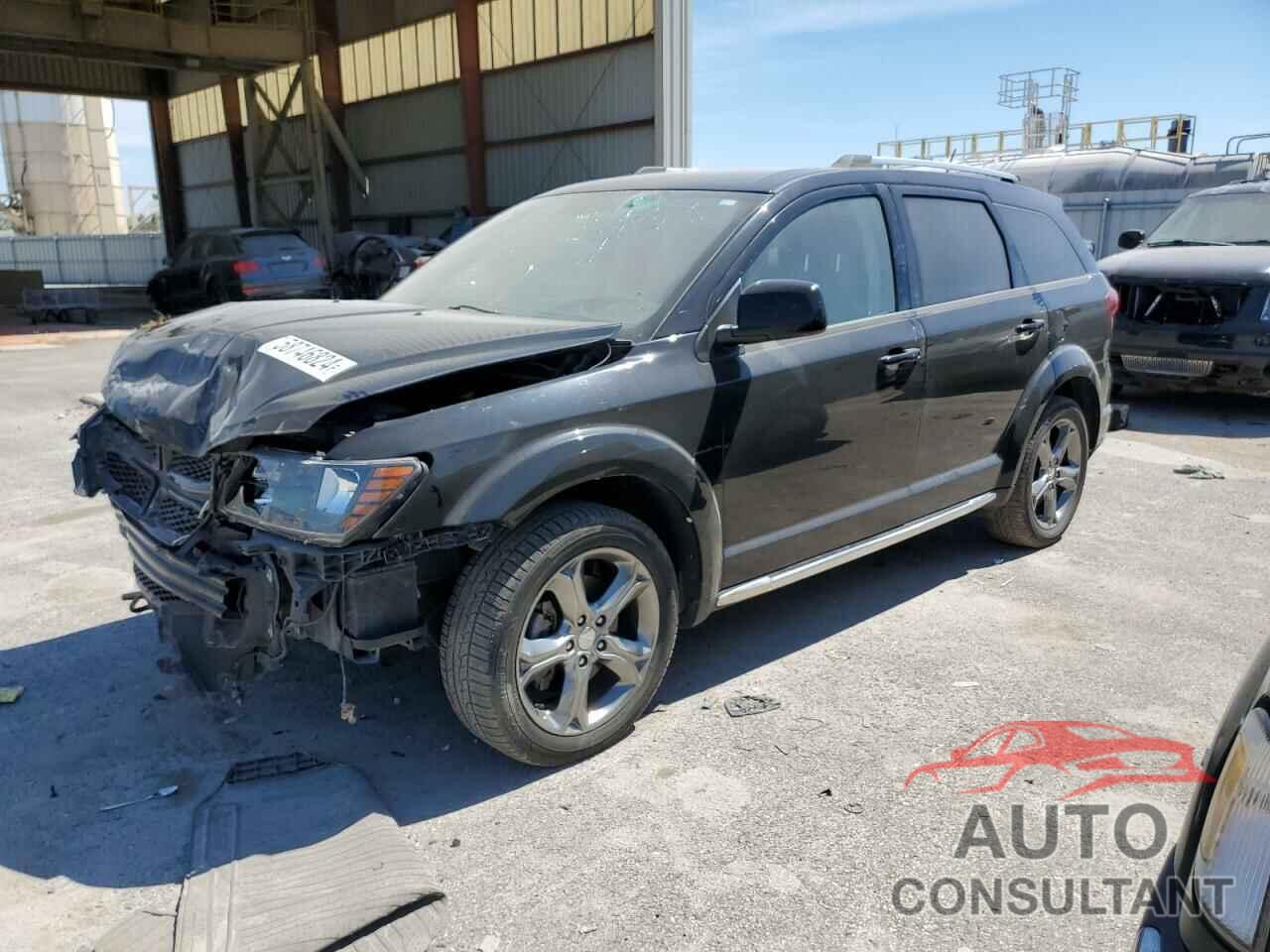 DODGE JOURNEY 2016 - 3C4PDCGG6GT235328