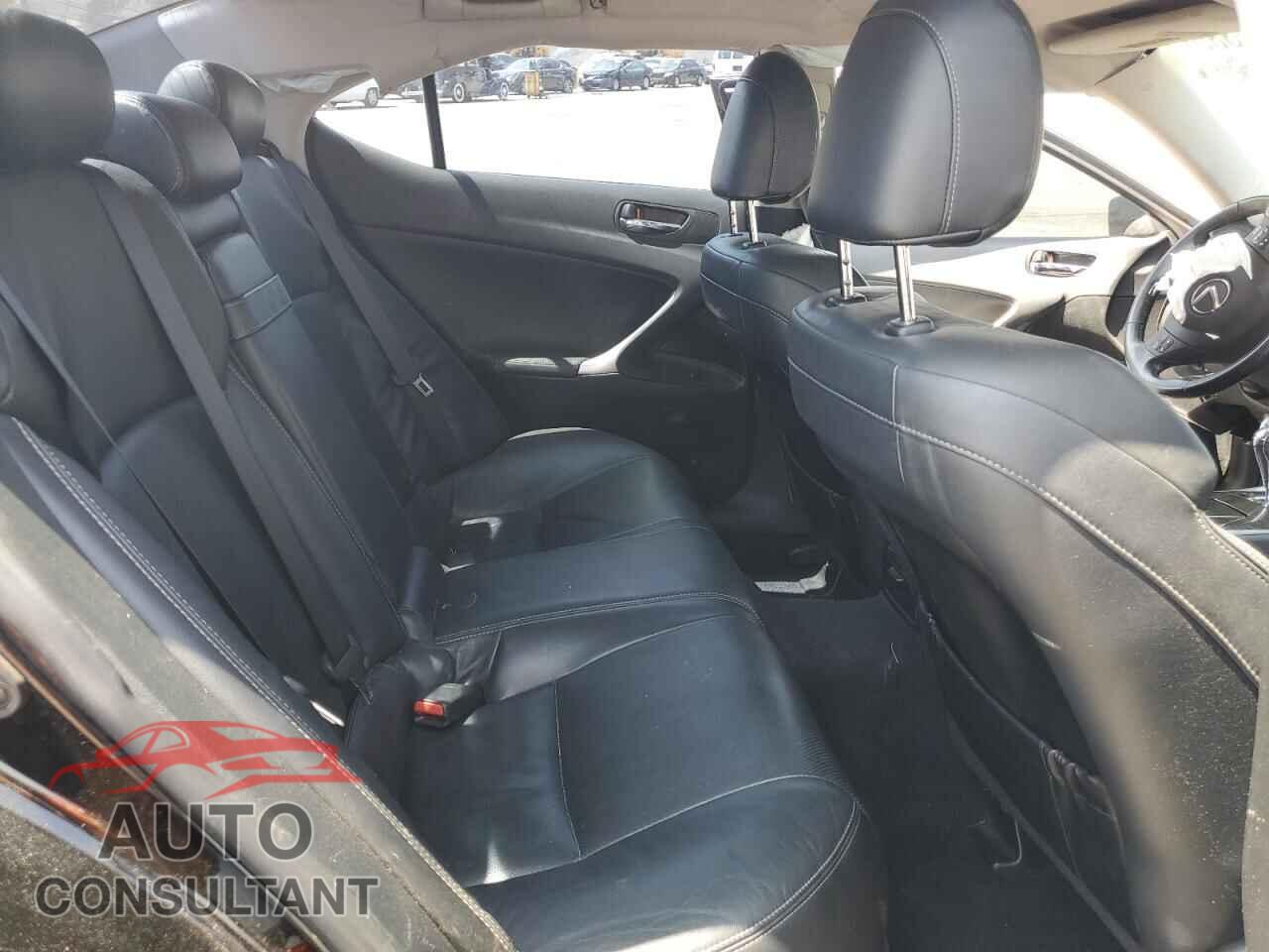 LEXUS IS 2010 - JTHBF5C21A5128185