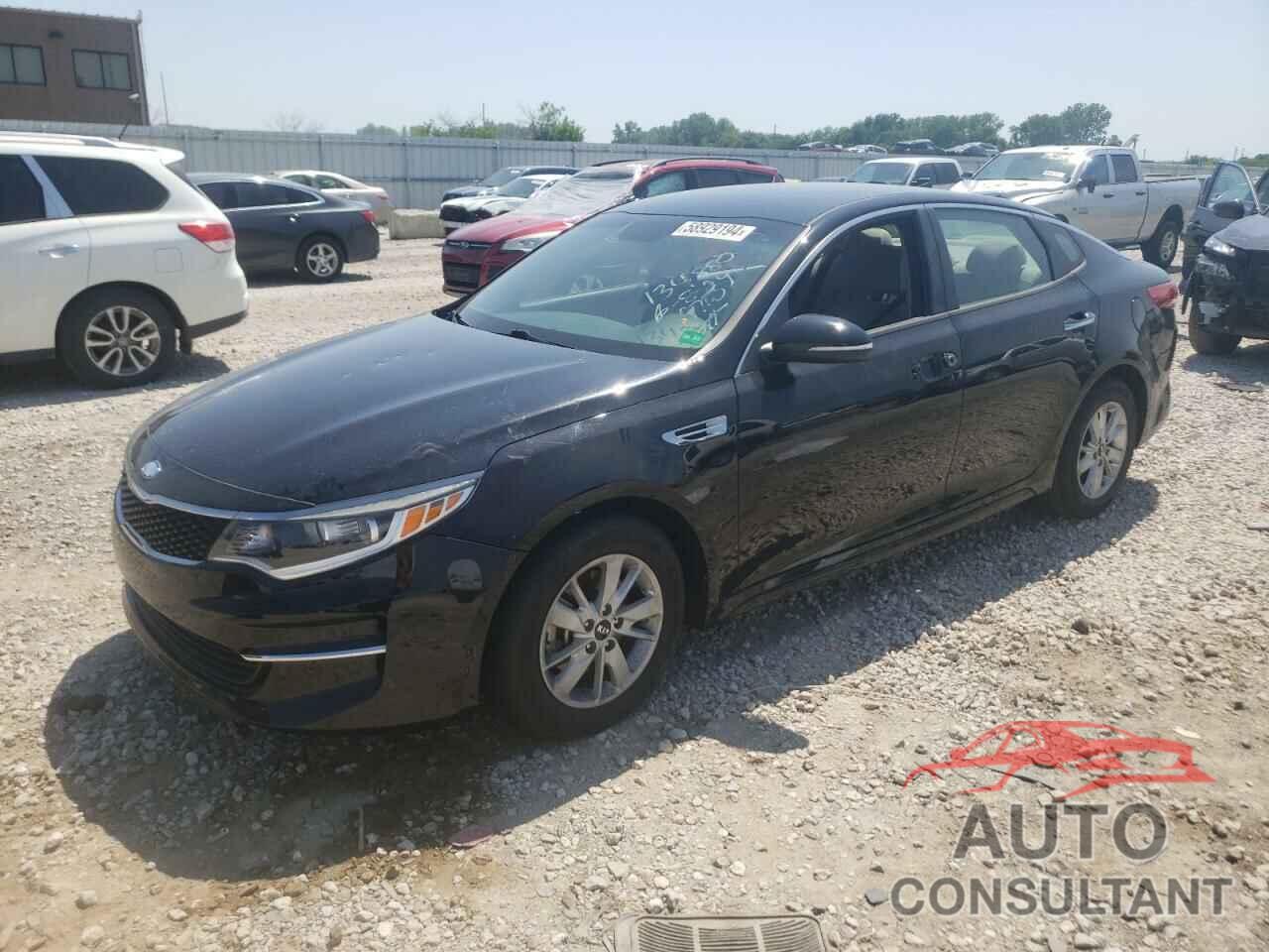 KIA OPTIMA 2017 - 5XXGT4L35HG176037