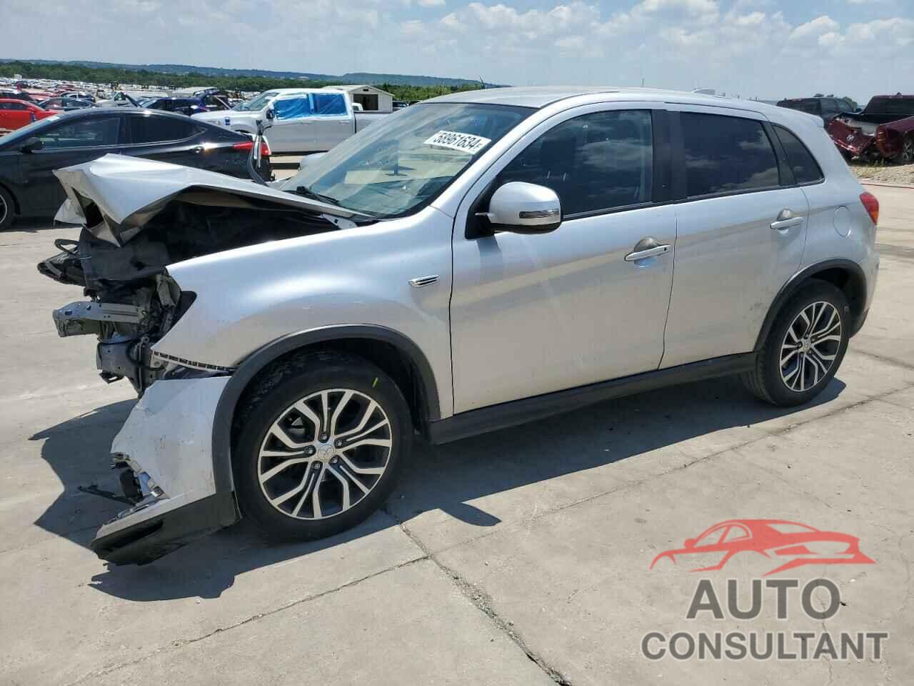 MITSUBISHI OUTLANDER 2019 - JA4AP3AU9KU011779