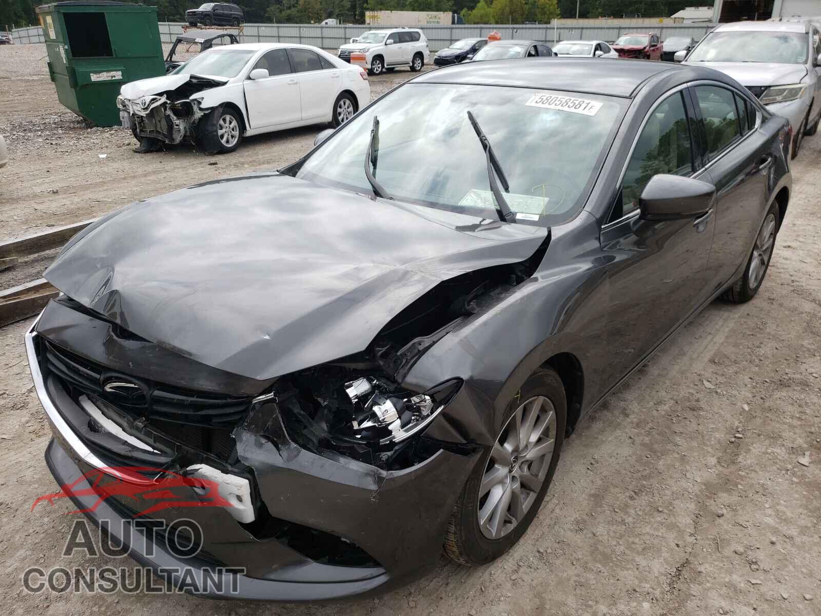 MAZDA 6 2017 - JM1GL1U53H1152104