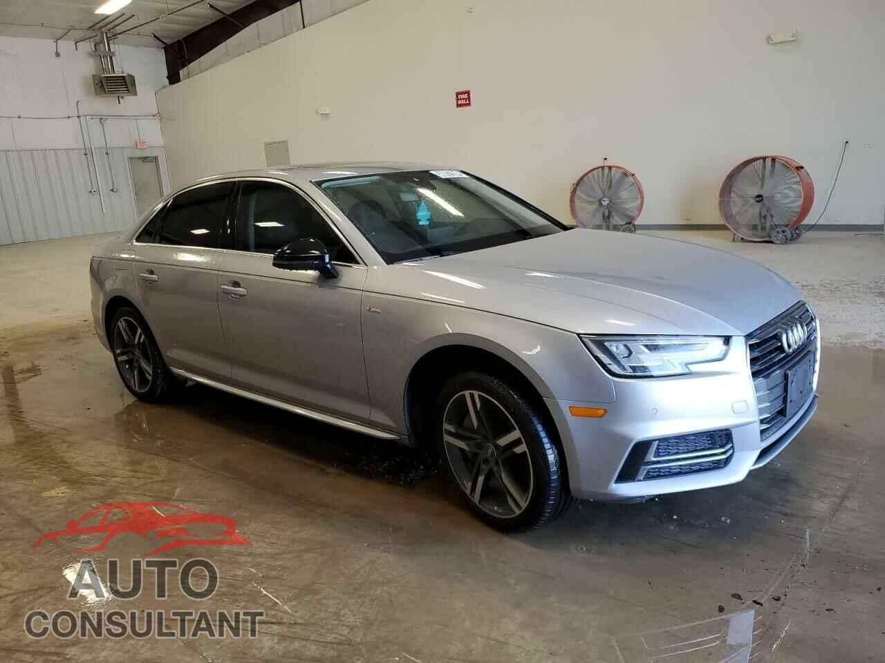 AUDI A4 2017 - WAULNAF45HN024353