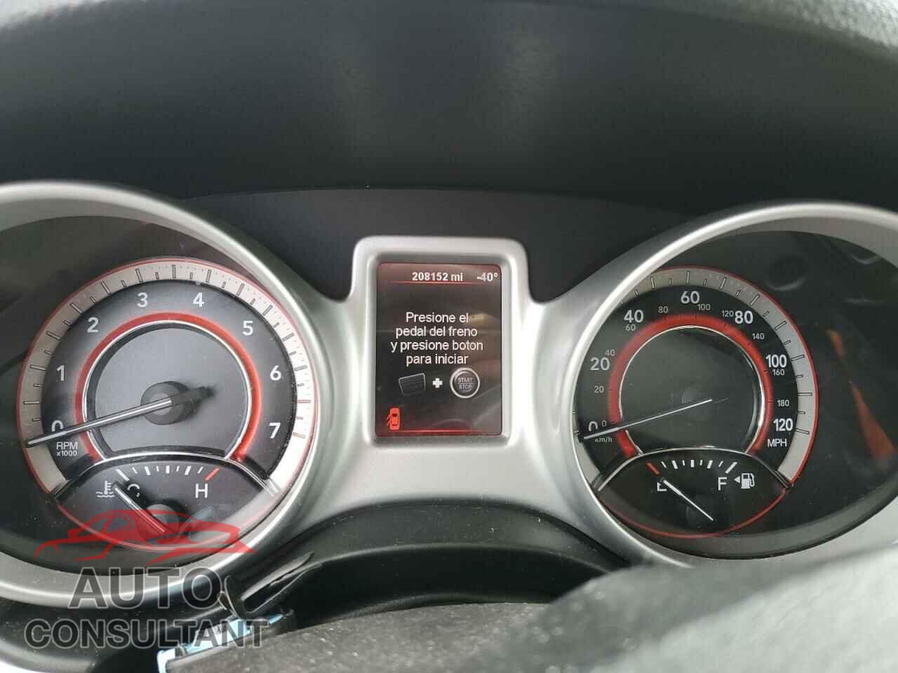 DODGE JOURNEY 2012 - 3C4PDCBG3CT213515