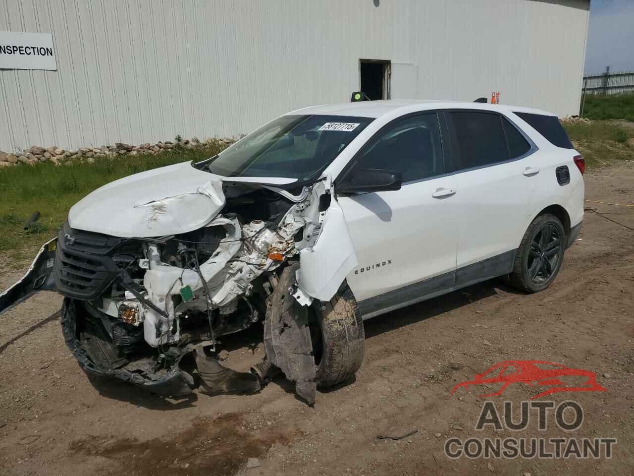 CHEVROLET EQUINOX 2021 - 3GNAXUEV2MS181071