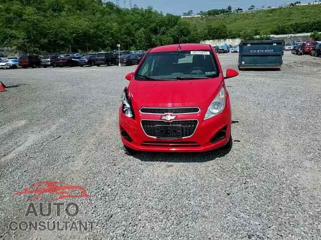 CHEVROLET SPARK 2013 - KL8CB6S90DC625646