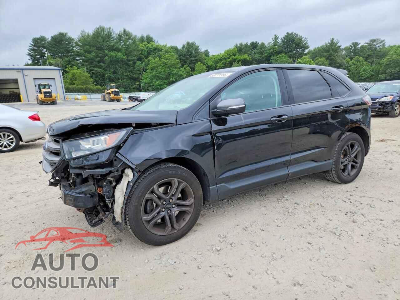 FORD EDGE 2018 - 2FMPK4J98JBC56721