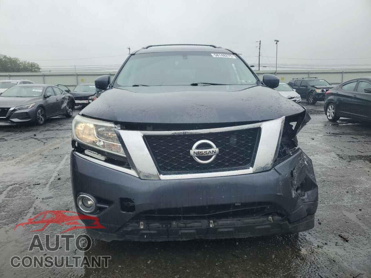 NISSAN PATHFINDER 2013 - 5N1AR2MM1DC609567