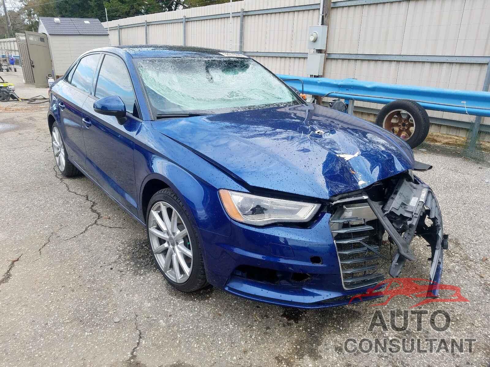 AUDI A3 2016 - WAUA7GFF5G1033193