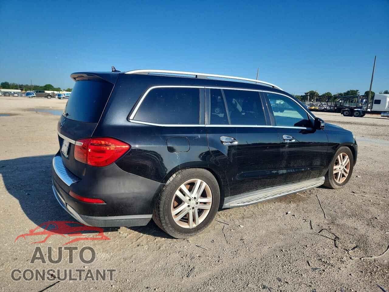 MERCEDES-BENZ GL-CLASS 2014 - 4JGDF7CE4EA289333