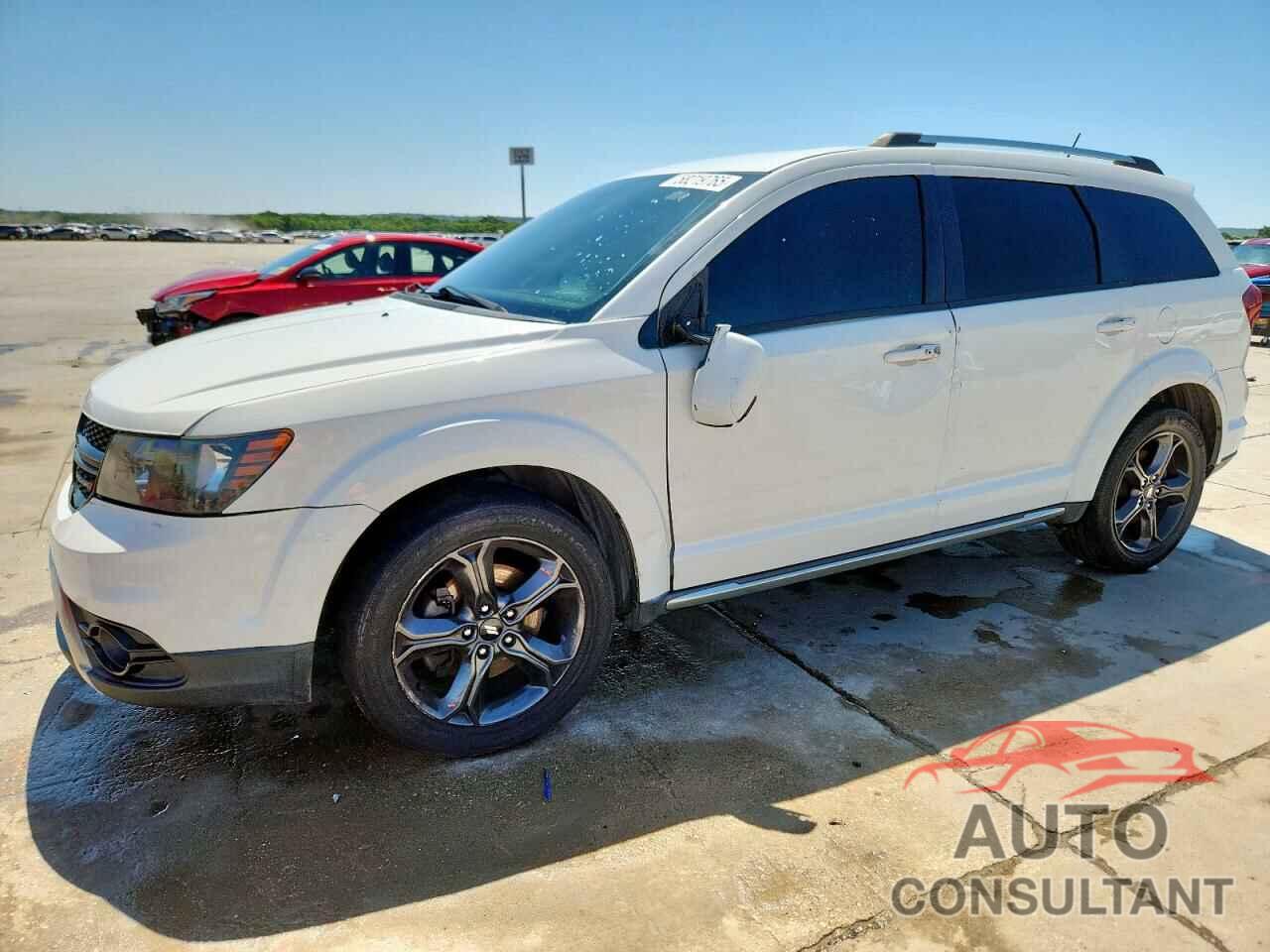 DODGE JOURNEY 2018 - 3C4PDCGG3JT274210