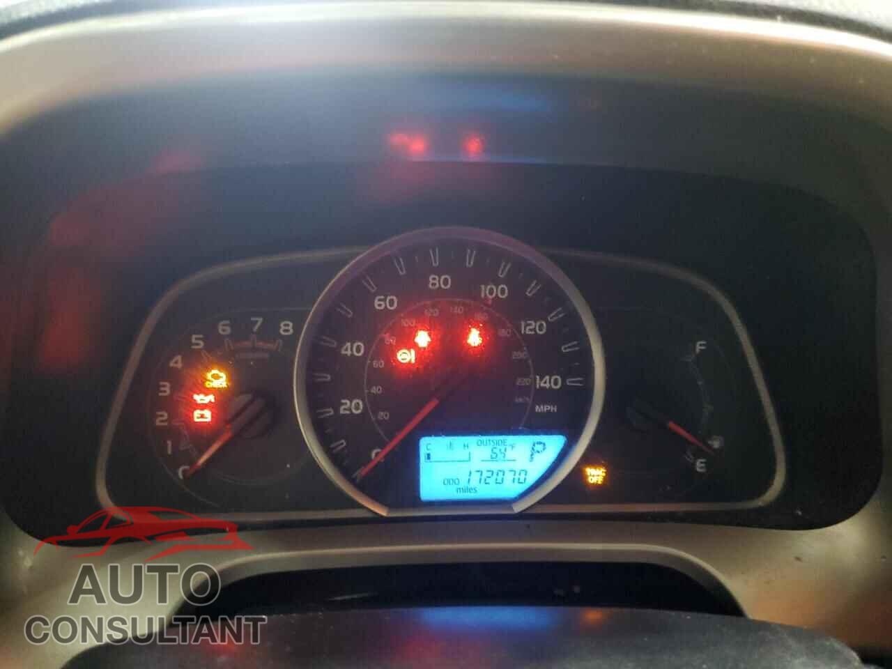 TOYOTA RAV4 2013 - JTMZFREV2DD010221