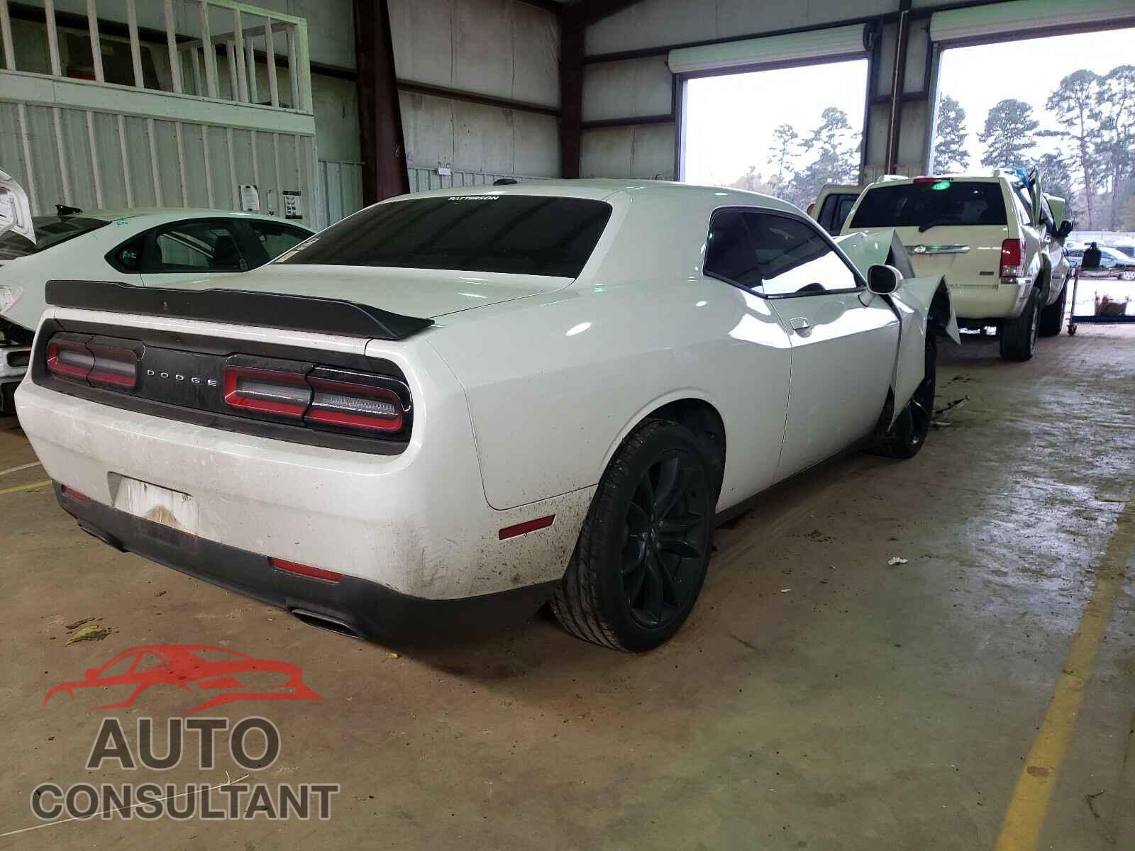 DODGE CHALLENGER 2018 - 2C3CDZAG3JH204570