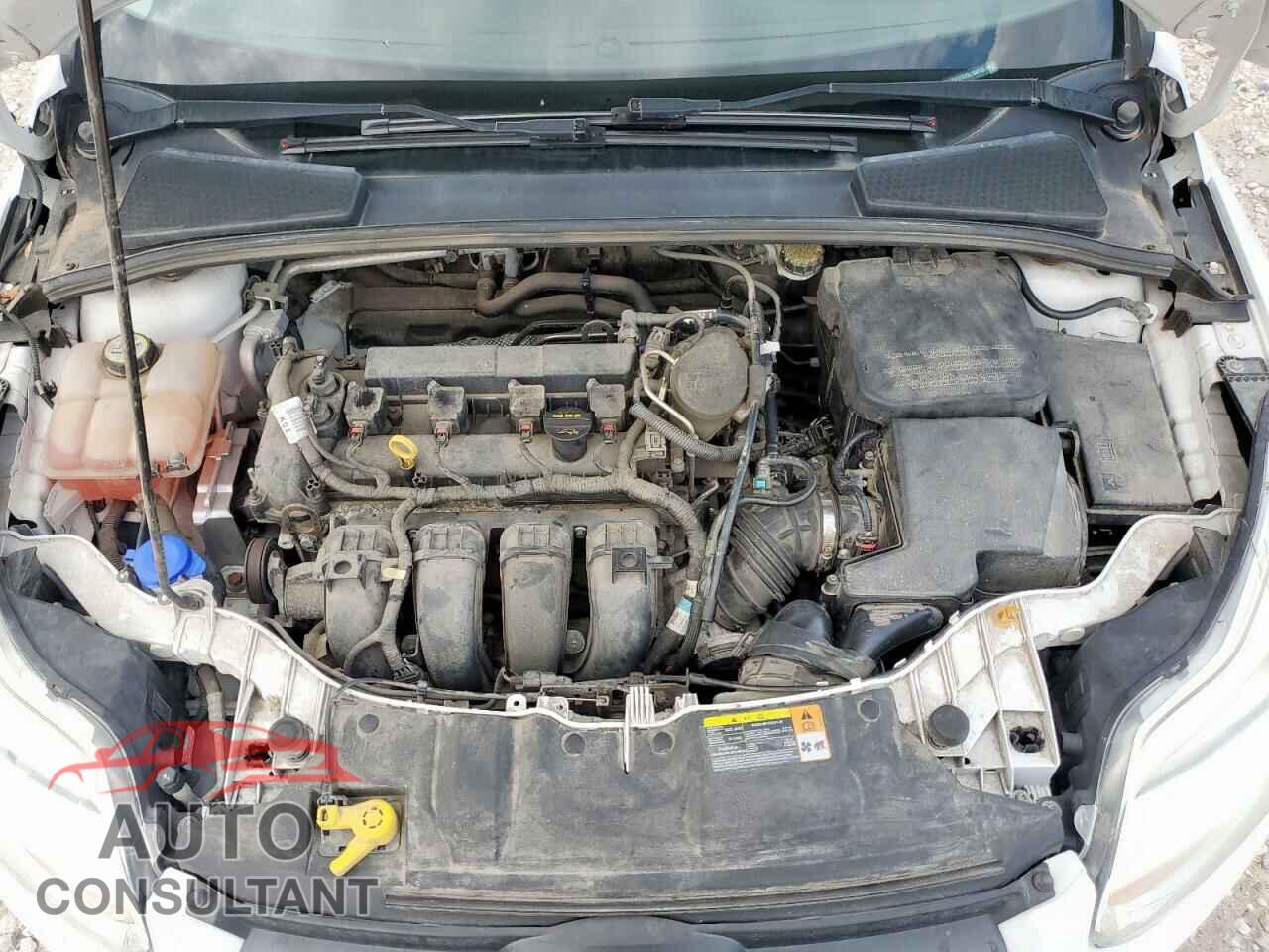 FORD FOCUS 2013 - 1FADP3F22DL158745