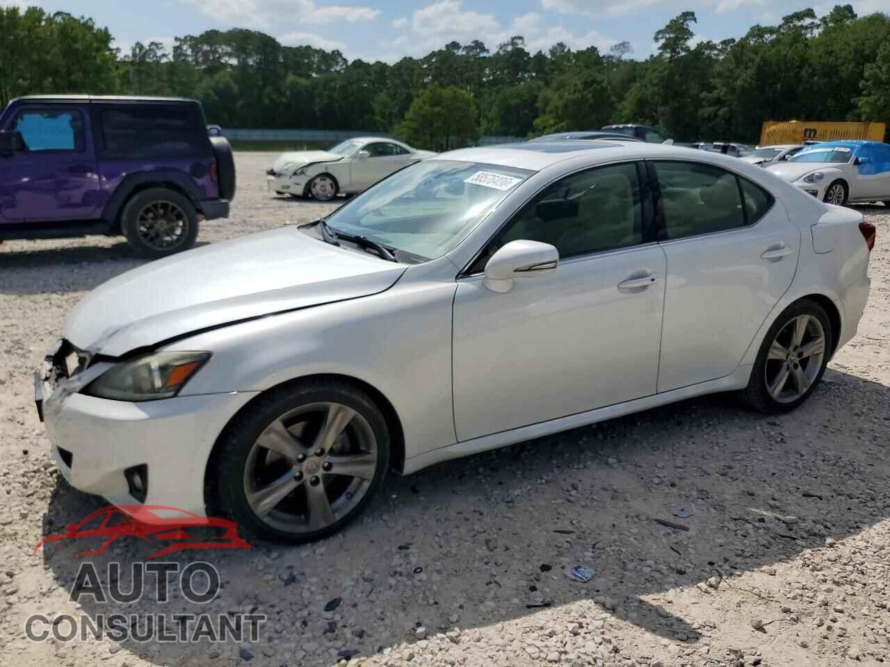 LEXUS IS 2013 - JTHBF5C22D5189226