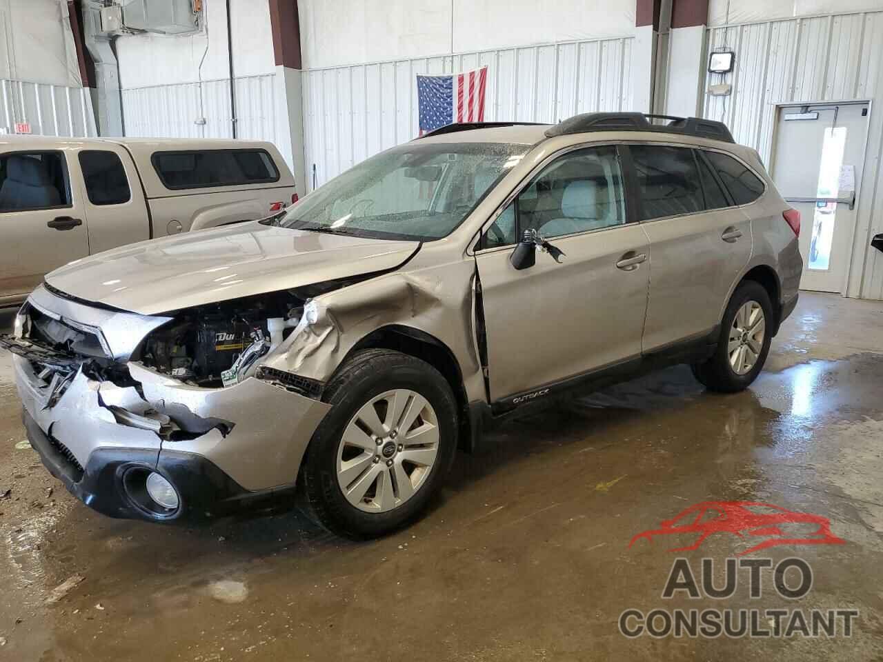 SUBARU OUTBACK 2017 - 4S4BSAFC8H3217960
