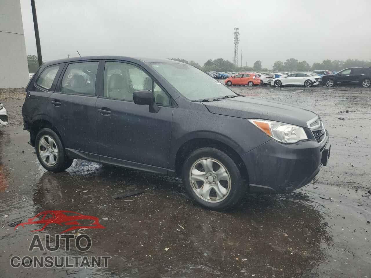 SUBARU FORESTER 2015 - JF2SJAAC9FH815717