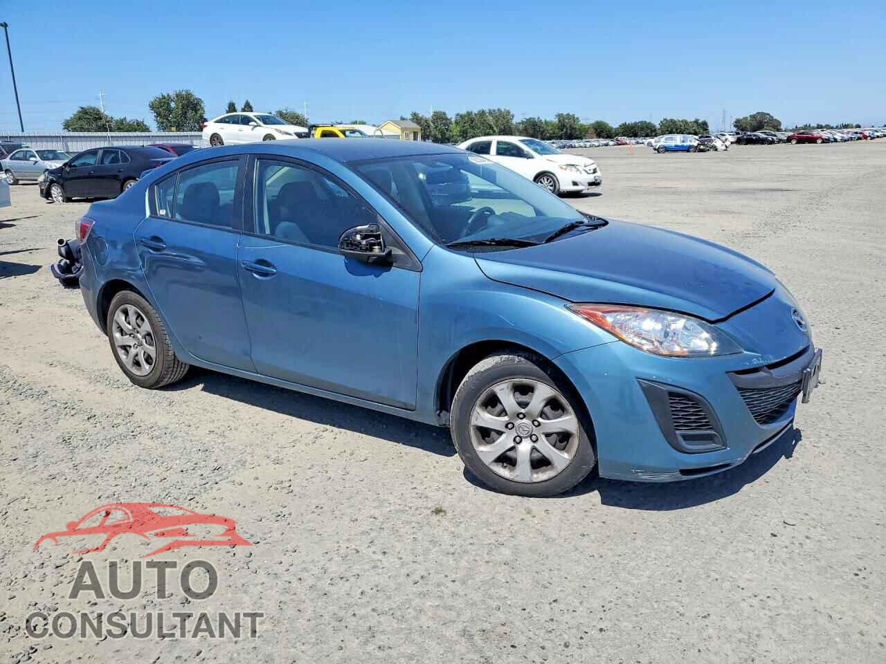 MAZDA 3 2011 - JM1BL1UG4B1420869