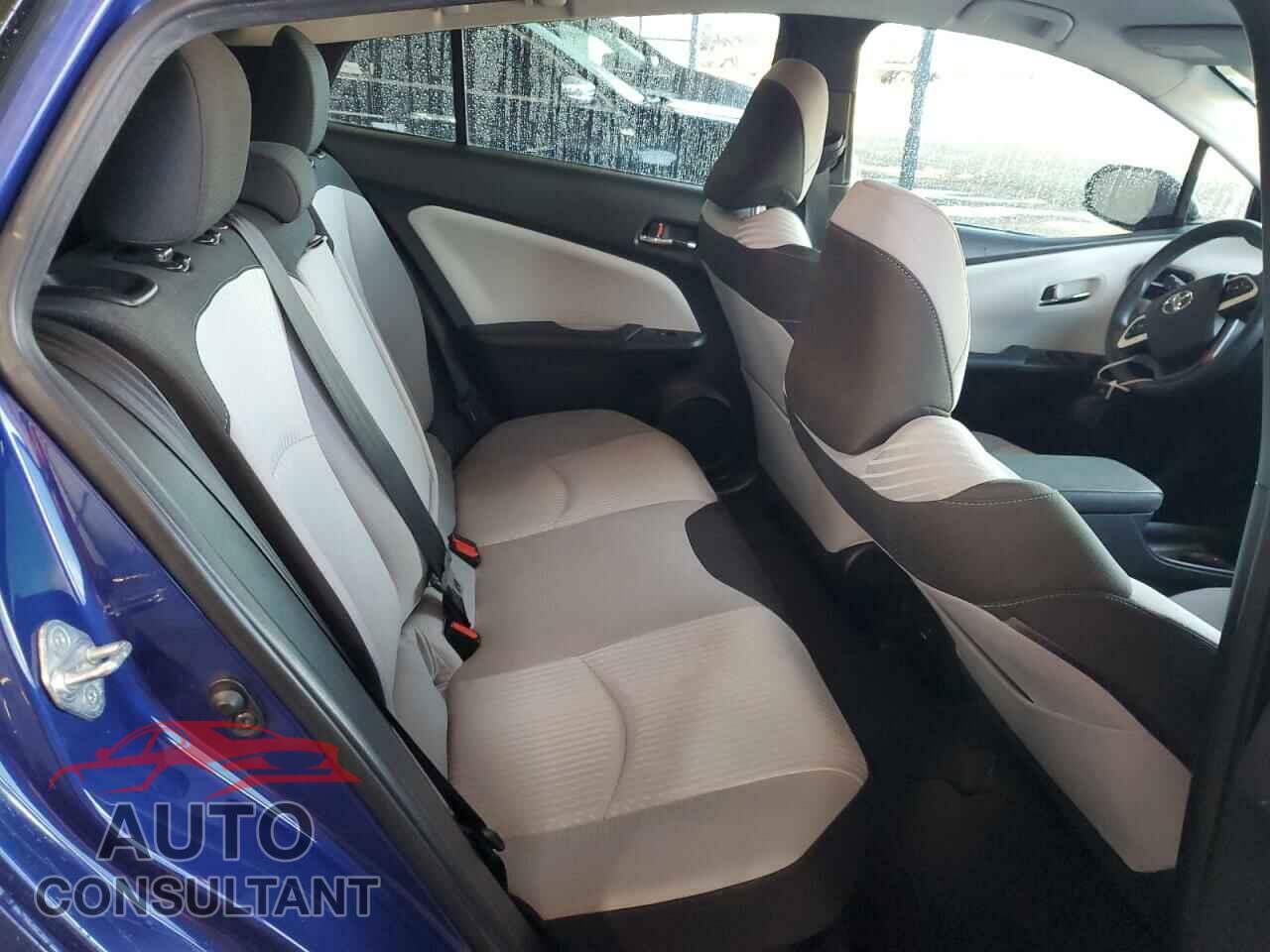 TOYOTA PRIUS 2016 - JTDKARFUXG3518405