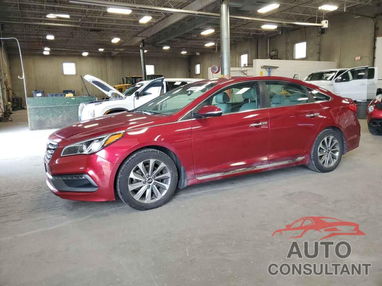 HYUNDAI SONATA 2016 - 5NPE34AF7GH307315