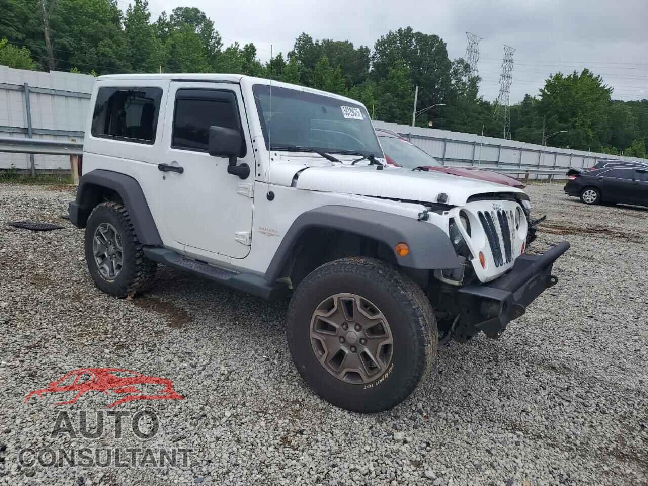 JEEP WRANGLER 2012 - 1C4AJWBG5CL134097
