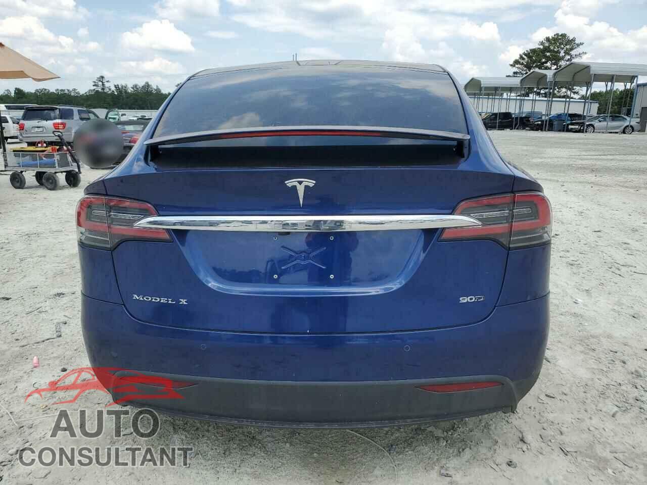 TESLA MODEL X 2016 - 5YJXCAE22GF003998