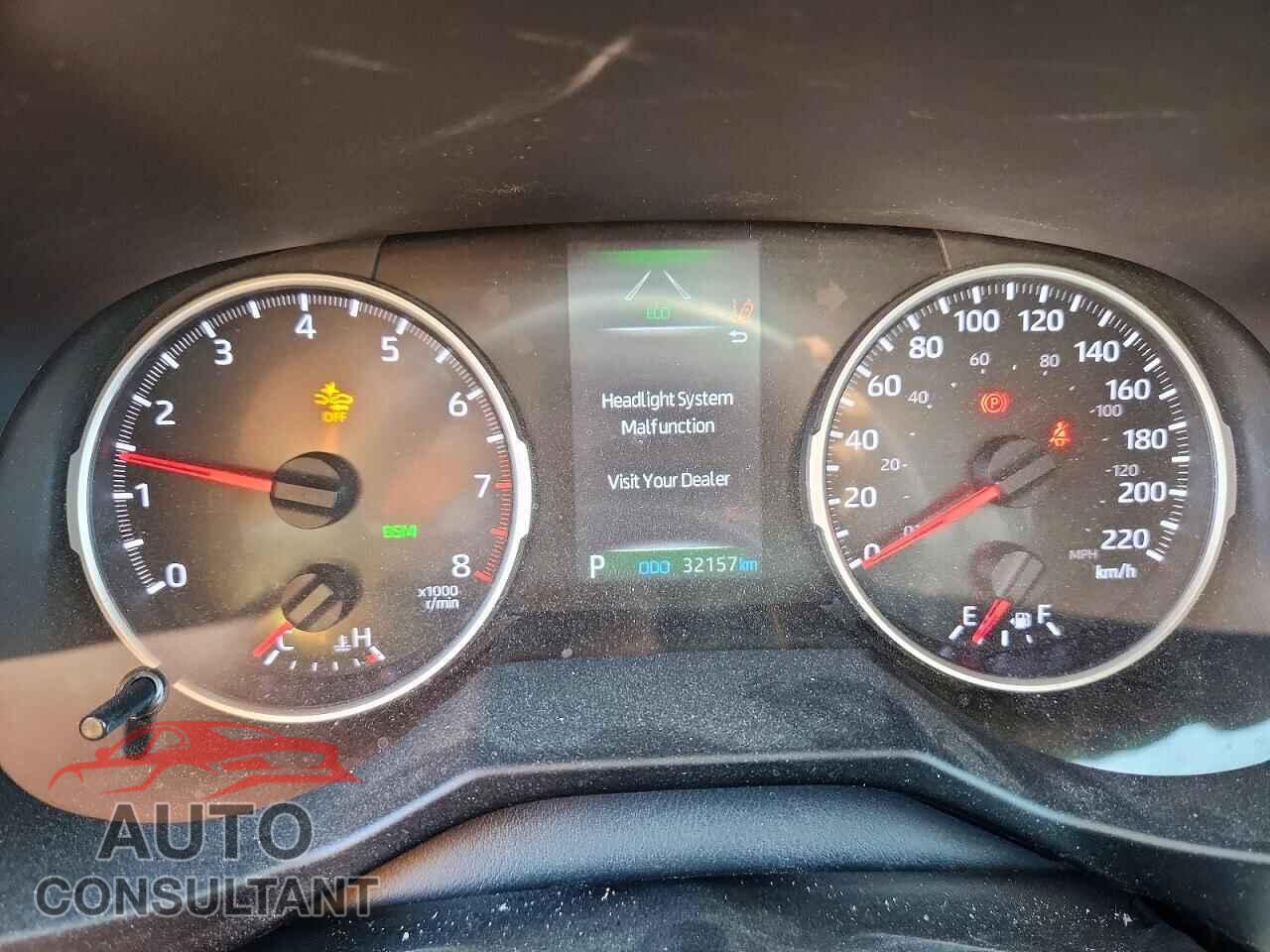TOYOTA RAV4 2019 - 2T3R1RFVXKC051386