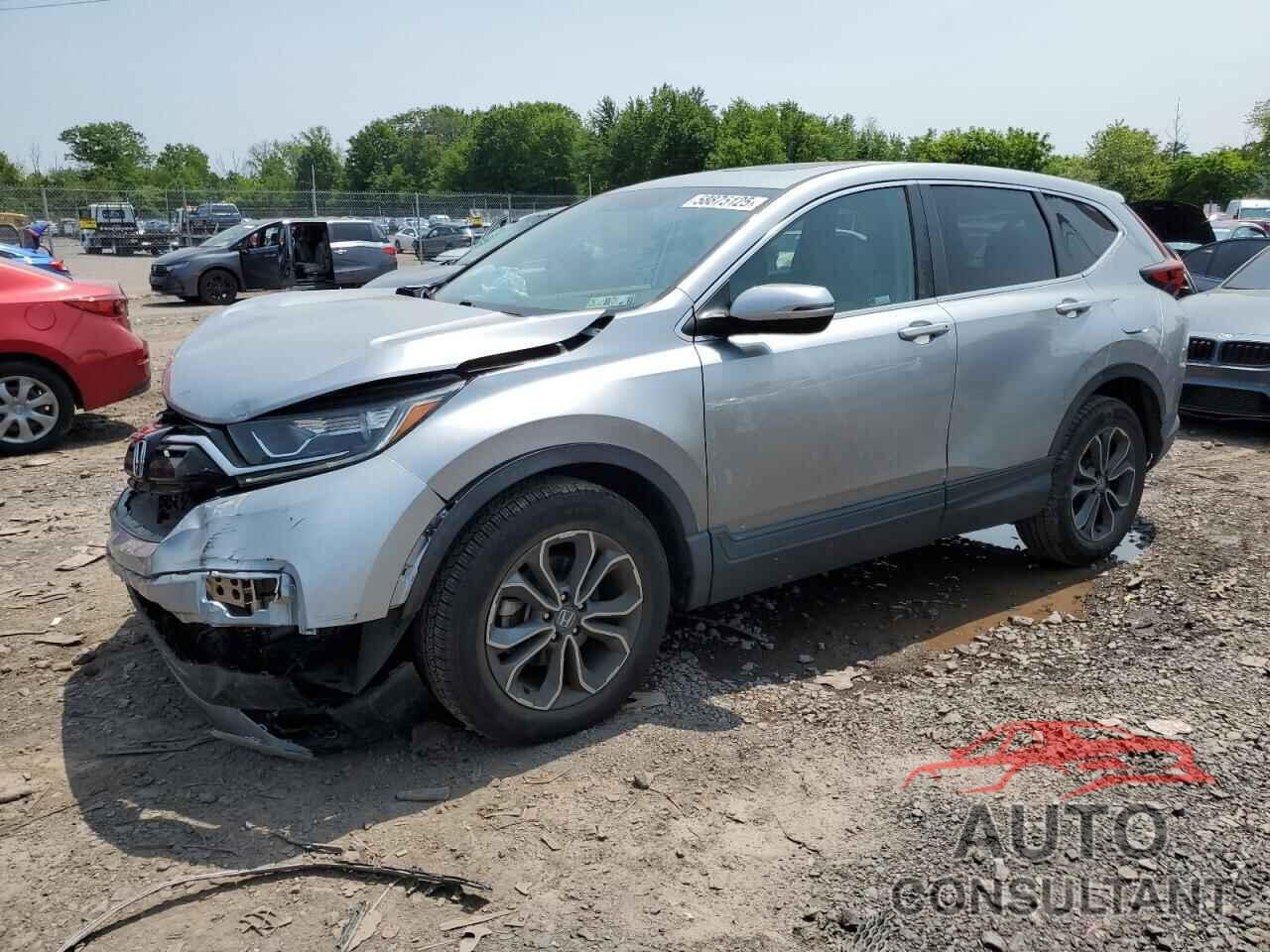 HONDA CRV 2021 - 7FARW2H57ME018122