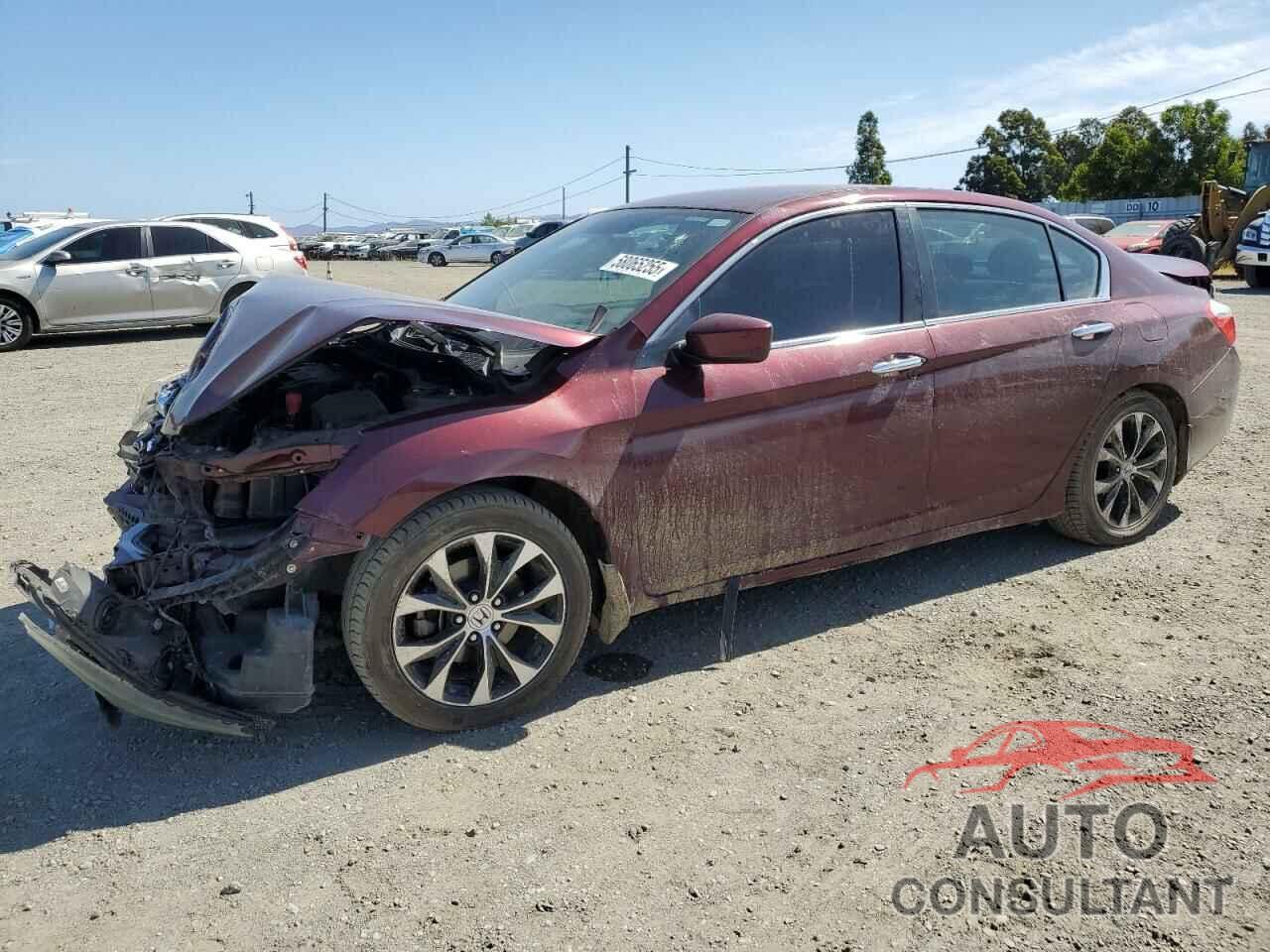HONDA ACCORD 2013 - 1HGCR2F57DA241167