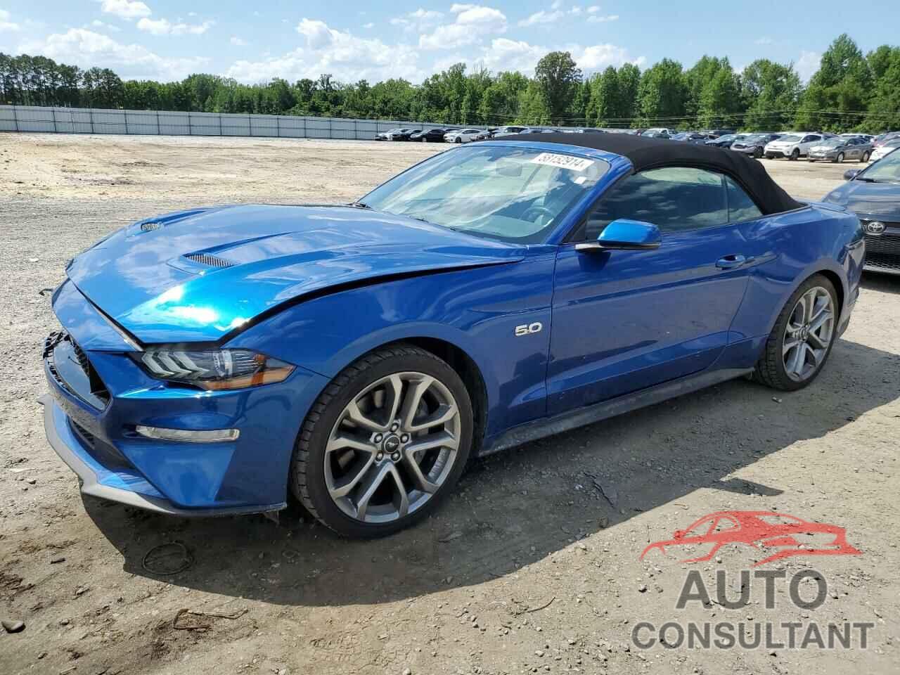 FORD MUSTANG 2018 - 1FATP8FF7J5126417