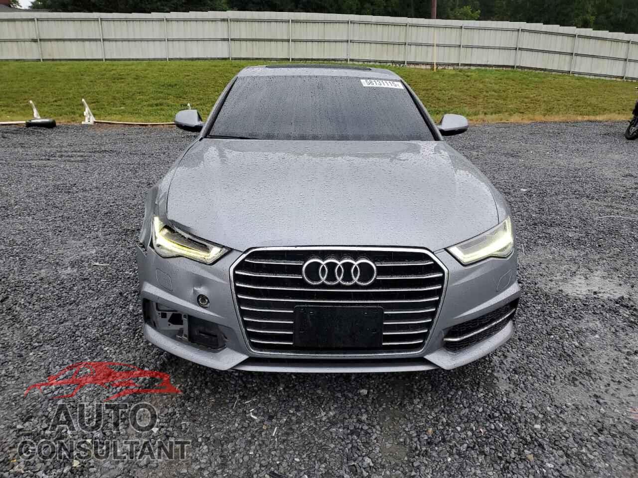 AUDI A6 2016 - WAUGFAFC3GN179438