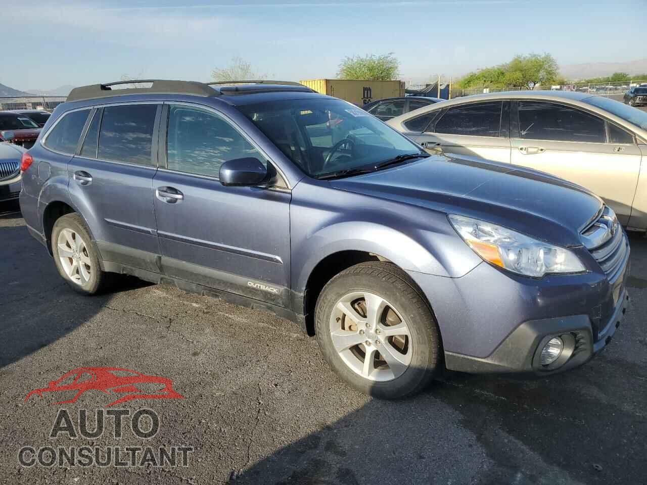 SUBARU OUTBACK 2013 - 4S4BRDPC0D2248308