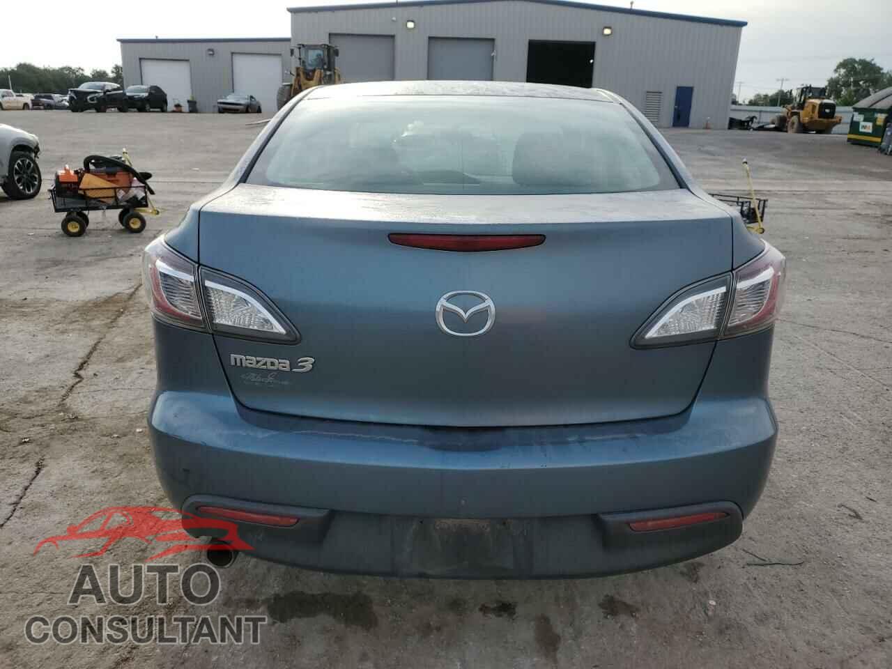 MAZDA 3 2011 - JM1BL1VF3B1363571