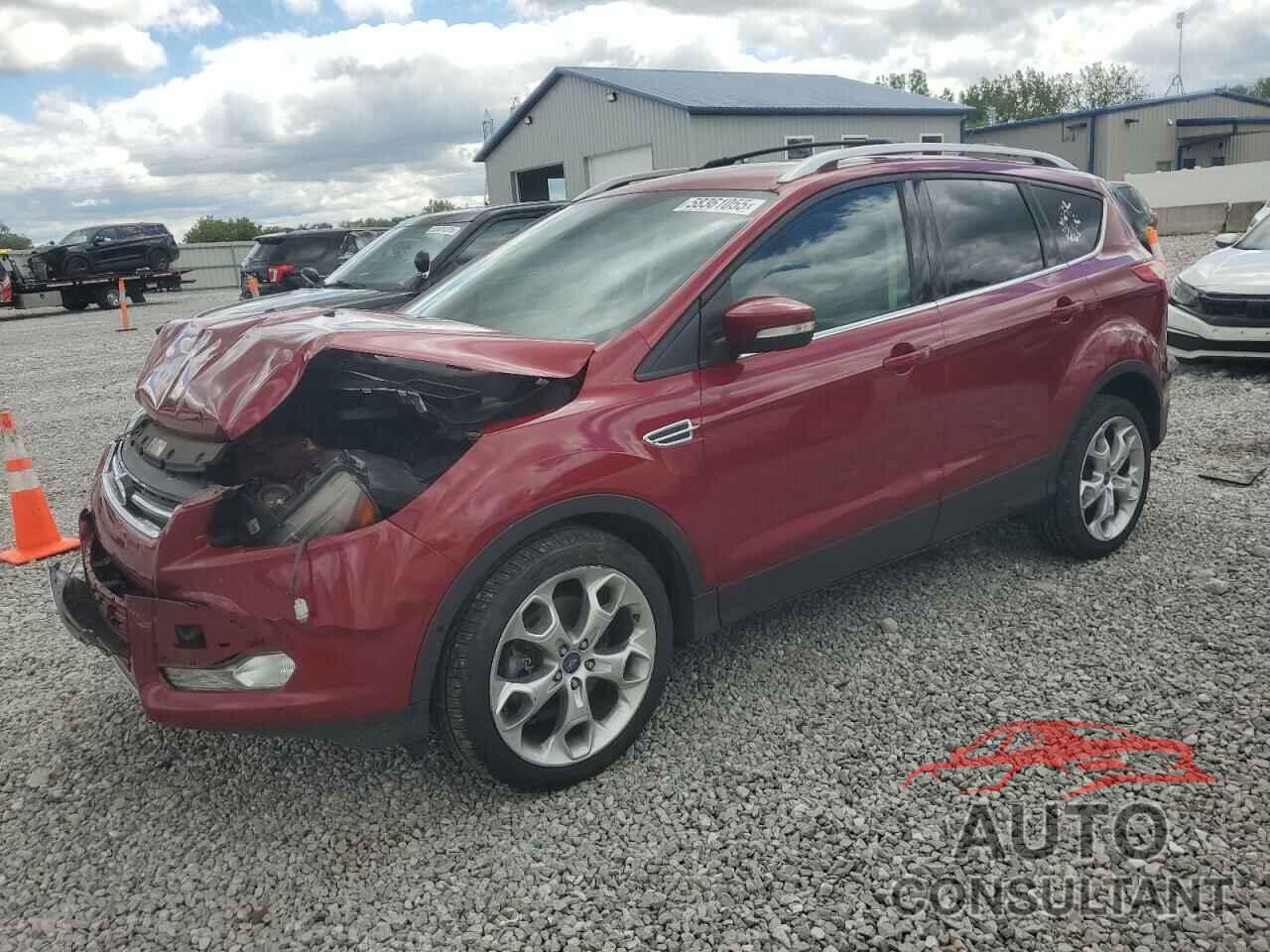 FORD ESCAPE 2013 - 1FMCU9J98DUA38802
